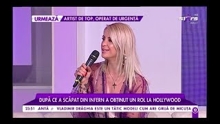 Povestea româncei care a făcut senzație în America. Drama care a făcut-o celebră în lumea filmului