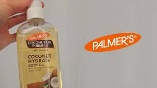 Experience Palmer's Coconut Body Oil