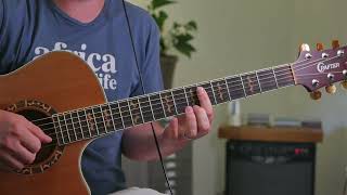 Roster Guitar Tutorial // Jazmine Sullivan