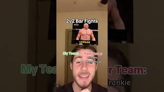 2v2 Bar Fight! #shorts #ufc #mma