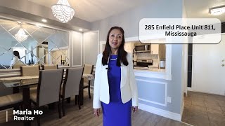 285 Enfield Place, Unit 811, Mississauga | Maria Homes Team 416-858-9006