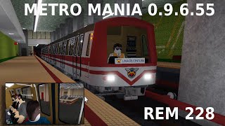 Calatorie cu IVA REM 228 (vechi) | Grozavesti - Piata unirii | Metro Mania 0.9.6.55