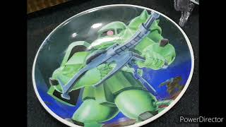 ichiban kuji GUNDAM 40th anniversary plate by BANDAI SPIRIT