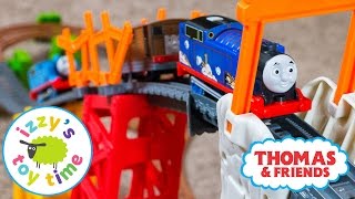 Thomas and Friends | Trackmaster Avalanche Escape Playset Pretend Play | Toy Trains