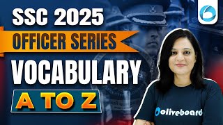 English Vocabulary for SSC 2025 | SSC English Vocabulary Classes 2025 | English by Aditi Mam