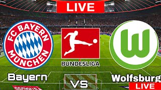 Bayern Munich vs Wolfsburg | Wolfsburg vs Bayern Munich Bundesliga LIVE MATCH TODAY 2021