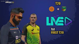 India Vs Australia 1st T20 Live