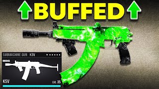 new BUFFED KSV LOADOUT is *META* in WARZONE after UPDATE! 😍 (Best KSV Class Setup) - BO6