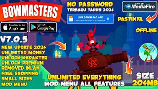 Bowmasters Mod Apk 7.0.5 New 2024 - Unlock All Characters \u0026 Unlimited Money