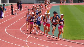 【インターハイ近畿地区予選会2024】男子5000m決勝