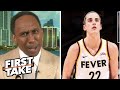 FIRST TAKE | Are you MAD!! - Stephen A. rips Team USA for not picking Caitlin Clark for Olympic team