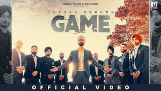 Game ( Teaser ) || Charan Sekhon || New Punjabi Song 2024
