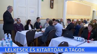 Lelkesek és kitartóak a tagok