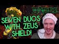 Duos for days with Zeus shield! /Hades/