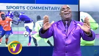 TVJ Sports Commentary | School Boy Football in Jamaica
