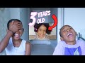 🤩 Reacting to 3 Year Old Sekora Doing Her Own Hair | So Cute!!! 🥰