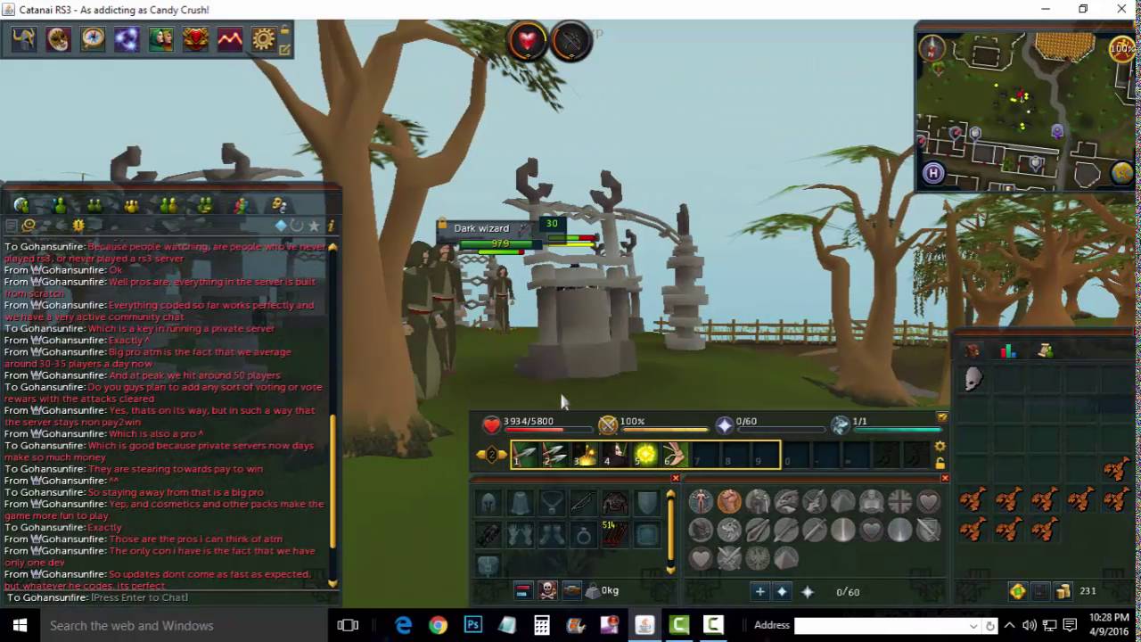 Best Runescape Private Server List Forwardbilli