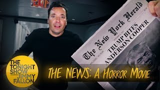 THE NEWS: A Horror Movie