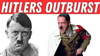 HITLERS Outburst That Cost the War: The Fall of the Third Reich