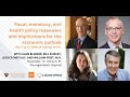 COVID-19: Fiscal, Monetary, and Health Policy Responses and Implications for the Economic Outlook