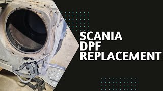 How to Replace a Scania DPF Video How To Tips and Tricks