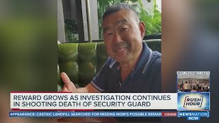 Reward grows as investigation continues in shooting death of security guard | Rush Hour