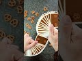 SATISFYING PLAYING CARD VIDEO 🤤 (cardistry) #shorts