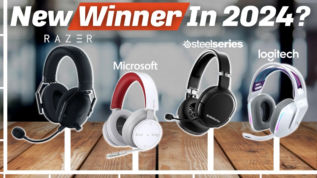 Best Wireless Gaming Headset 2024! | Who Is The New #1 - YouTube