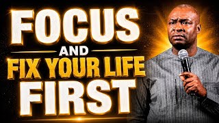 Don't Loose Focus Build Yourself In The Secret To Obtain Your Crown- APOSTLE JOSHUA SELMAN