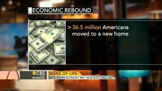 Census data shows economy may have bottomed out