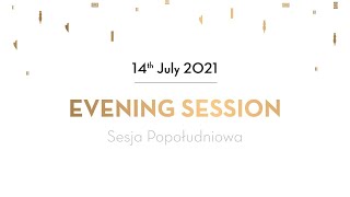 The 18th International Fryderyk Chopin Piano Competition (preliminary round), session 2, 14.07.2021