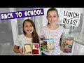 WHAT'S IN MY LUNCHBOX? Back To School Lunch Ideas For Kids And Teens!