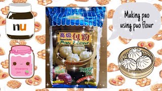 #caramembuatpao #paoflour cara membuat pao menggunakan tepung pao instant