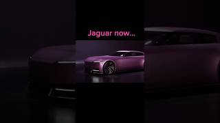 Jaguar now vs then #cars #car #music #song #jaguar #newcar #oldcars