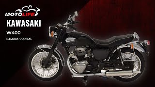 Kawasaki W400 - EJ400A-009806