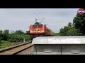 palakkad town passenger 06843 wap 4 s aggressive action 4k