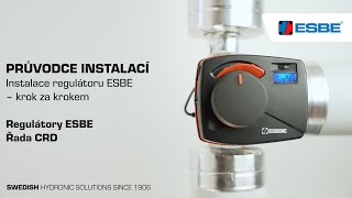 Instalace regulátoru ESBE – CRD