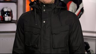 Spidi M-Combat H2Out Jacket Review at RevZilla.com