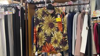 秋冬のコーデが楽しくなるカットソー‼着回し広がる超お買い得婦人服　グレース　足利