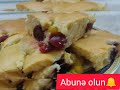 piroq piroqu birdə belə bişirin📢💥Çox fərqli dadla meyvəli piroq resepti kek piroqun hazirlanmasi