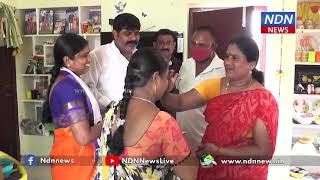 నెల్లూరు 33వ డివిజన్ లో గడప గడపకు  కరణం మంజుల . .. - NDN News