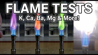 The GLOW of Chemistry: Flame Tests & Magnesium | AQA GCSE Chemistry