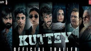 Kuttey Official Trailer | Kuttey Trailer | Arjun Kapoor | Tabbu | Naseeruddin Konkona  Kumud Radhika