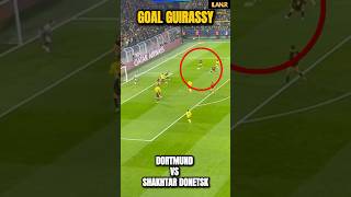 Guirassy Scores for Dortmund Against Shakhtar Donetsk! 🔥#dortmund#championsleague#ucl