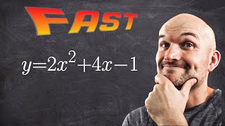 Complete the Square Fast and Easy