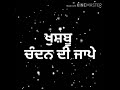 Guddi Da Parahuna Kulbir Jhinjhar Tarsem Jassar Blank WhatsApp Status  latest song 2019