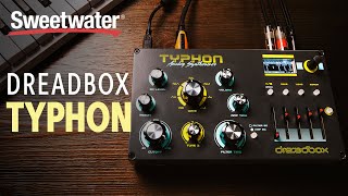 Dreadbox Typhon Analog Synthesizer Demo — Daniel Fisher