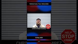 Henderson County, Texas Booking Records 03 May 2026