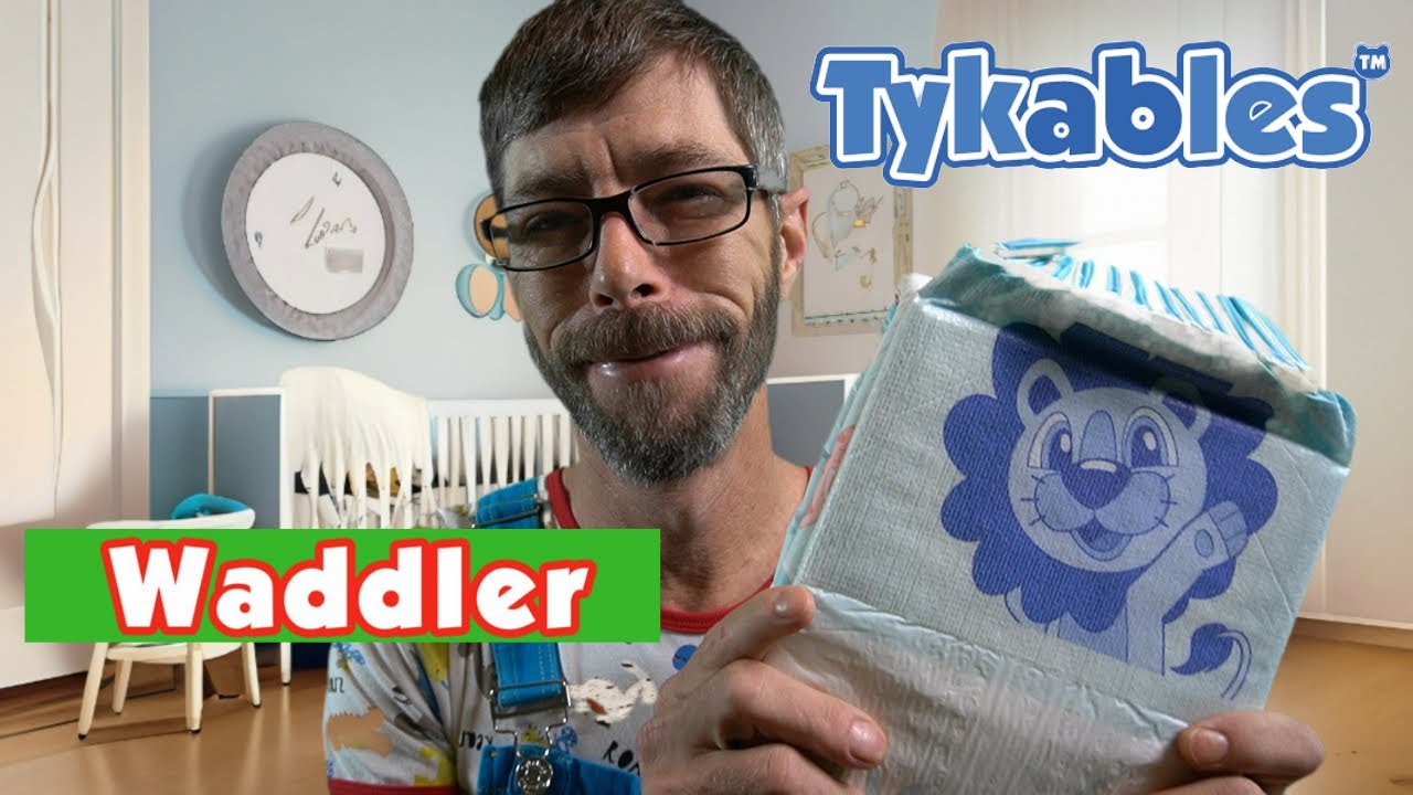 Disposable Reviews - Waddler By Tykables | ABDL Diaper Reviews - YouTube