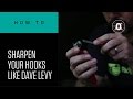 CARPologyTV - How to sharpen your hooks like Dave Levy